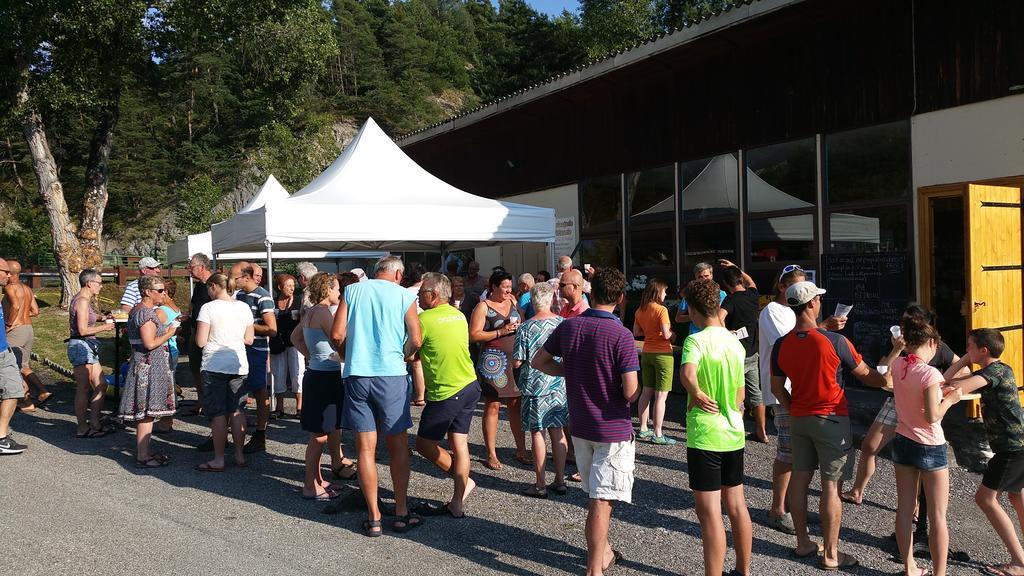Hotel La Rochette Guillestre Zewnętrze zdjęcie
